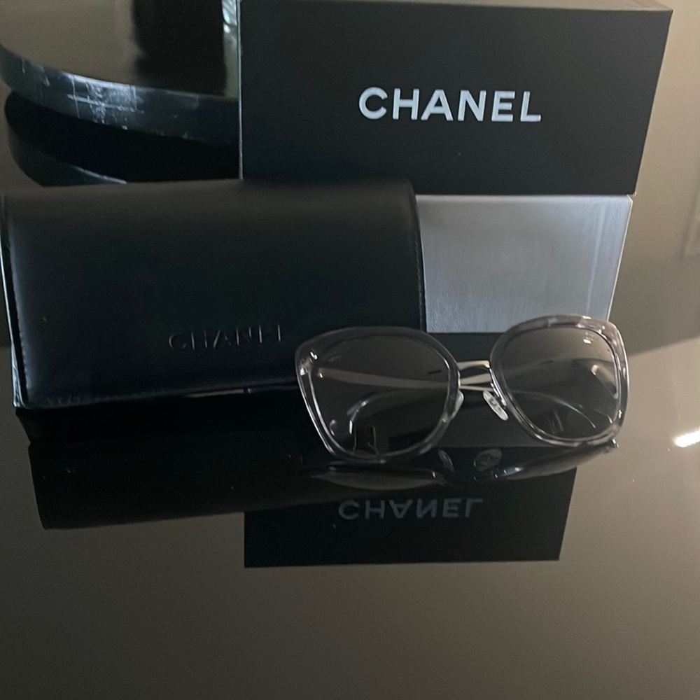 Chanel Sunglasses Polarized Cat Eye